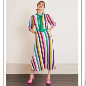 BODEN Mila Midi Dress (SIZE 6)